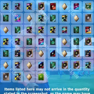 💜 UFL Twitch Drops ❤️ March #4 [Total 52 Items]