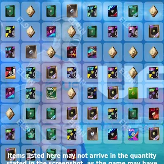 🧨 UFL Twitch Drops 💎 April #2 [Total 60 Items]