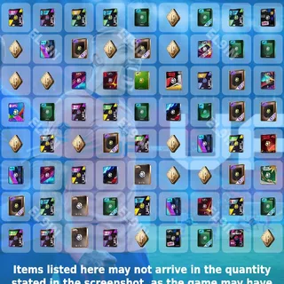 💎 UFL Twitch Drops 👑 May #1 [Total 72 Items]
