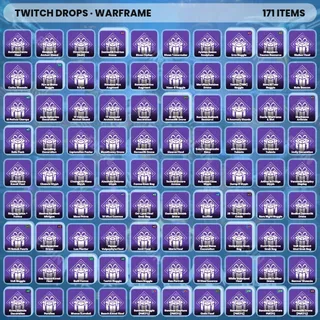⚡️ Warframe Twitch Drops ✅ PMCFQ - zatanaa [Total 171 Items]
