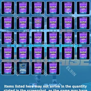 💎 MLB The Show 26 Twitch Drops 💎 Sunburst Invitational [Total 28 Items]