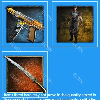 ❤️ Dying Light 2: Stay Human 👑 Twitch Drops 🌐 Handsaw [Total 3 Items]