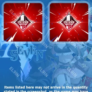 🌐 Epic Seven Twitch Drops 💜 EpicSeven Masters 복사 [Total 2 Items]