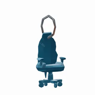 ✪ ROBLOX ✪ Frozen Gaming Chair Charm