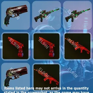 👑 Deadzone: Rogue Twitch Drops ⚡️ Apophis Launch Drops [Total 8 Items]