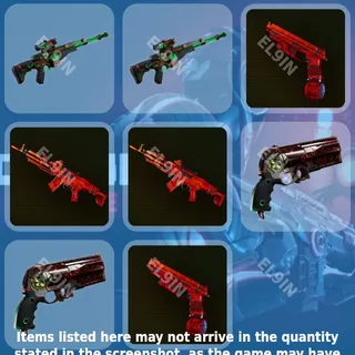 🌌 Deadzone: Rogue Twitch Drops 👑 Apophis Launch Drops [Total 8 Items]