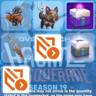 🧨 Overwatch 2 Twitch Drops 💎 OWCS S1 Asia [Total 7 Items]