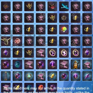 🌌 Throne and Liberty 🧙‍♂️ Twitch Drops 🧙‍♂️ Hypeboost Campaign 2 [Total 61 Items]