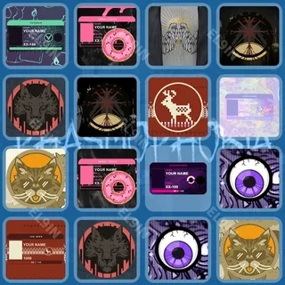 ⚡️ Phasmophobia Twitch Drops 🌐 Cool Cat - Animated [Total 16 Items]