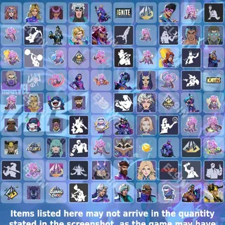 👑 Marvel Rivals Twitch Drops 🧨 Season 8 Twitch Drops [Total 90 Items]