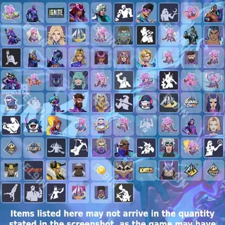 ⚡️ Marvel Rivals Twitch Drops 👑 Preseason 2026 Drops II [Total 86 Items]