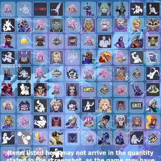 🌌 Marvel Rivals Twitch Drops 🧙‍♂️ Ignite Stage 1 Drops I [Total 94 Items]