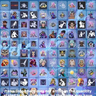 🌐 Marvel Rivals Twitch Drops 🌐 Season 8.5 Twitch Drops [Total 98 Items]