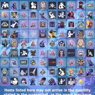 🧙‍♂️ Marvel Rivals Twitch Drops ⚡️ Preseason 2026 Drops II [Total 89 Items]