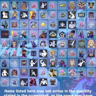 💎 Marvel Rivals Twitch Drops 💜 Preseason 2026 Drops II [Total 86 Items]