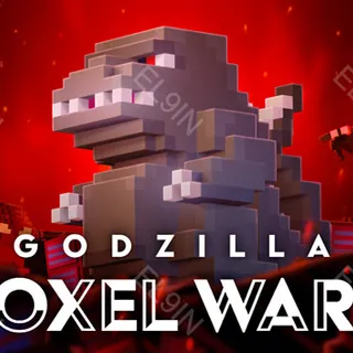 ✅【Godzilla Voxel Wars】Epic 💎 Fresh New 🧙‍♂️ Fast delivery