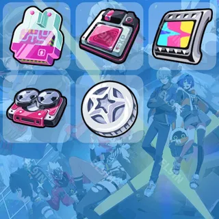 ❤️ Zenless Zone Zero Twitch Drops 🧨 V3.1 Zenless Zone Zero [Total 5 Items]