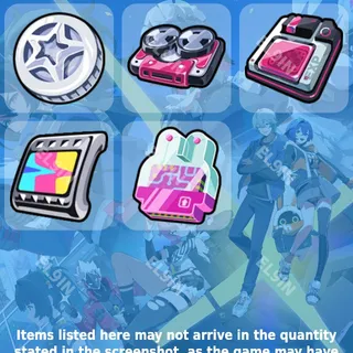 🧙‍♂️ Zenless Zone Zero Twitch Drops 👑 V2.7 Zenless Zone Zero [Total 5 Items]