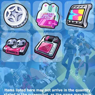 ❤️ Zenless Zone Zero Twitch Drops ⚡️ V2.8 Zenless Zone Zero [Total 5 Items]