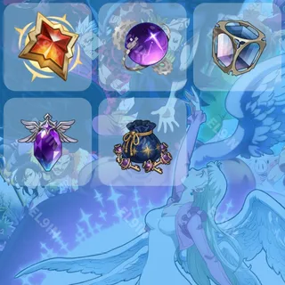 ✅ The Seven Deadly Sins: Origin Twitch Drops ❤️ 7DS Origin Drops 4th [Total 5 Items]