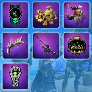 🧙‍♂️ Sea of Thieves Twitch Drops 🧙‍♂️ Season 21 Launch Drops! [Total 7 Items]