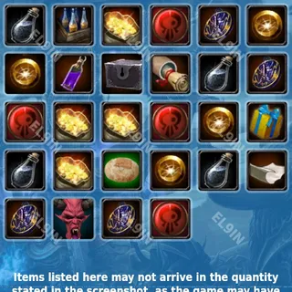 🌌 Warhammer Online: Age of Reckoning Twitch Drops ⚡️ Keg End Live Event Twitch [Total 28 Items]