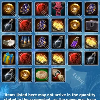 🌌 Warhammer Online: Age of Reckoning Twitch Drops 🌌 Keg End Live Event Twitch [Total 28 Items]