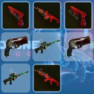 ⚡️ Deadzone: Rogue Twitch Drops 🌌 Apophis Launch Drops [Total 8 Items]