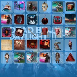 💎 Dead by Daylight Twitch Drops 🧙‍♂️ #IntoTheRainbow 2026 [Total 30 Items]