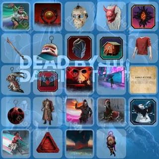 👑 Dead by Daylight Twitch Drops 💎 DbD: Chorus of Sin [Total 24 Items]