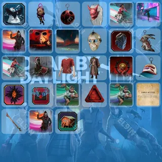 ✅ Dead by Daylight Twitch Drops 👑 #IntoTheRainbow 2026 [Total 27 Items]