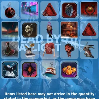 🌌 Dead by Daylight Twitch Drops 💜 DbD: RUIN Rift [Total 19 Items]