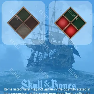 💜 Skull and Bones 🧙‍♂️ Twitch Drops 🧨 Azure Solstice Event [Total 2 Items]