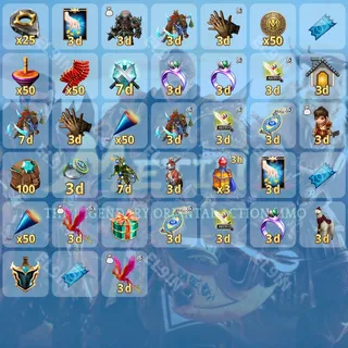 🧙‍♂️ Metin2 Twitch Drops 💎 Metin2: Easter Drops 26 [Total 38 Items]