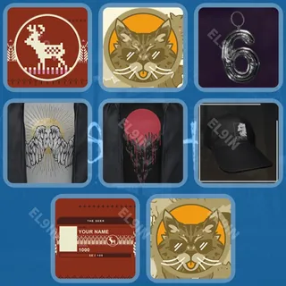 ⚡️ Phasmophobia Twitch Drops 🌌 6th Anniversary [Total 8 Items]