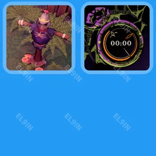 💜 Hell Clock Twitch Drops 💜 Cursed War Drops [Total 2 Items]