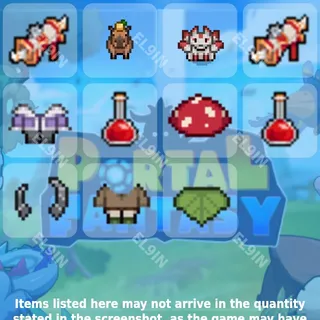 🌐 Portal Fantasy Twitch Drops 🧙‍♂️ PF Launch Rewards! [Total 11 Items]