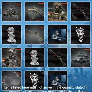 🧨 Battlefield 6 🌐 Twitch Drops ✅ BF Creator Program Drops [Total 15 Items]