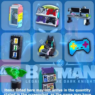 🌐 LEGO Batman: Legacy of the Dark Knight Twitch Drops 🧙‍♂️ LEGO Batman Game Launch [Total 8 Items]