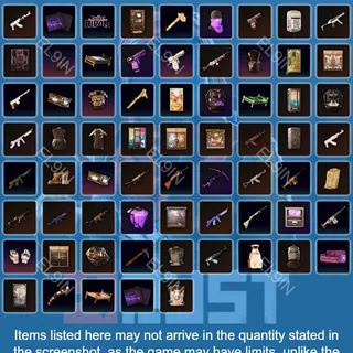 🧙‍♂️ Rust 🧨 Twitch Drops 🌌 Twitch Rustmas 2025 [Total 68 Items]