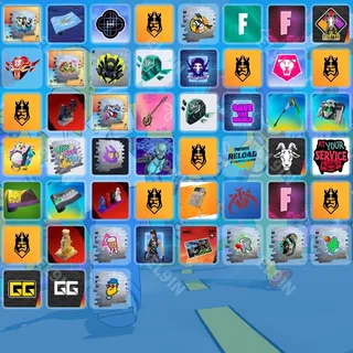 🧨 Fortnite Twitch Drops 💎 Ironmouse x Fortnite  [Total 51 Items]