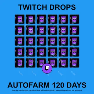 ✪🧨【MLB The Show 25】Twitch Drops ✪ Automatic farming 120 days