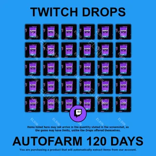 ✪🧨【MLB The Show 25】Twitch Drops ✪ Automatic farming 120 days