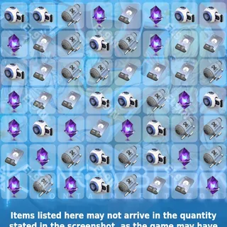 🧨 Snowbreak: Containment Zone Twitch Drops 🌌 Snowbreak 3.5 Drops [Total 56 Items]