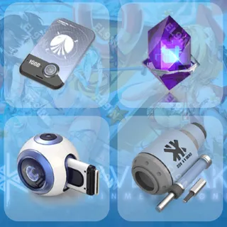 💎 Snowbreak: Containment Zone Twitch Drops 💜 Snowbreak 3.5 Drops [Total 4 Items]