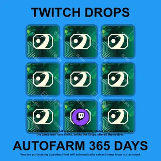✪👑【Rocket League】Twitch Drops ✪ Automatic farming 365 days