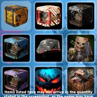 🧨 Off The Grid Twitch Drops ✅ OTG - Christmas Drop [Total 9 Items]