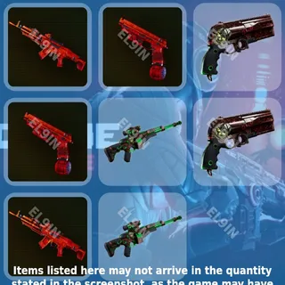 ✅ Deadzone: Rogue 🧨 Twitch Drops 💜 Apophis Launch Drops [Total 8 Items]