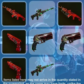 🧨 Deadzone: Rogue 👑 Twitch Drops 🌐 Apophis Launch Drops [Total 8 Items]