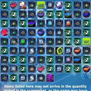 💎 Rocket League Twitch Drops 👑 RLCS Boston Major | SUN [Total 86 Items]